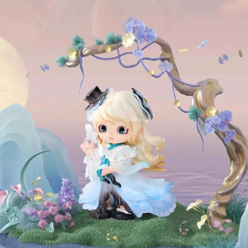 Коллекционные фигурки-сюрпризы Heyone Joy Luminous Dream Chronicle Series: Кавайные аниме-фигурки в закрытых коробках, игрушки-сюрпризы, подарок