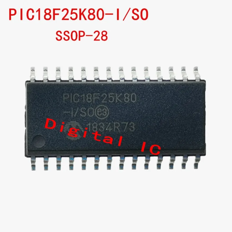 PIC18F25K80-I/SO 18F25K80-I/Dus PIC18F25K80 18F25K80 SOP28 Ic Mcu 8BIT 32KB Flash 28Soic