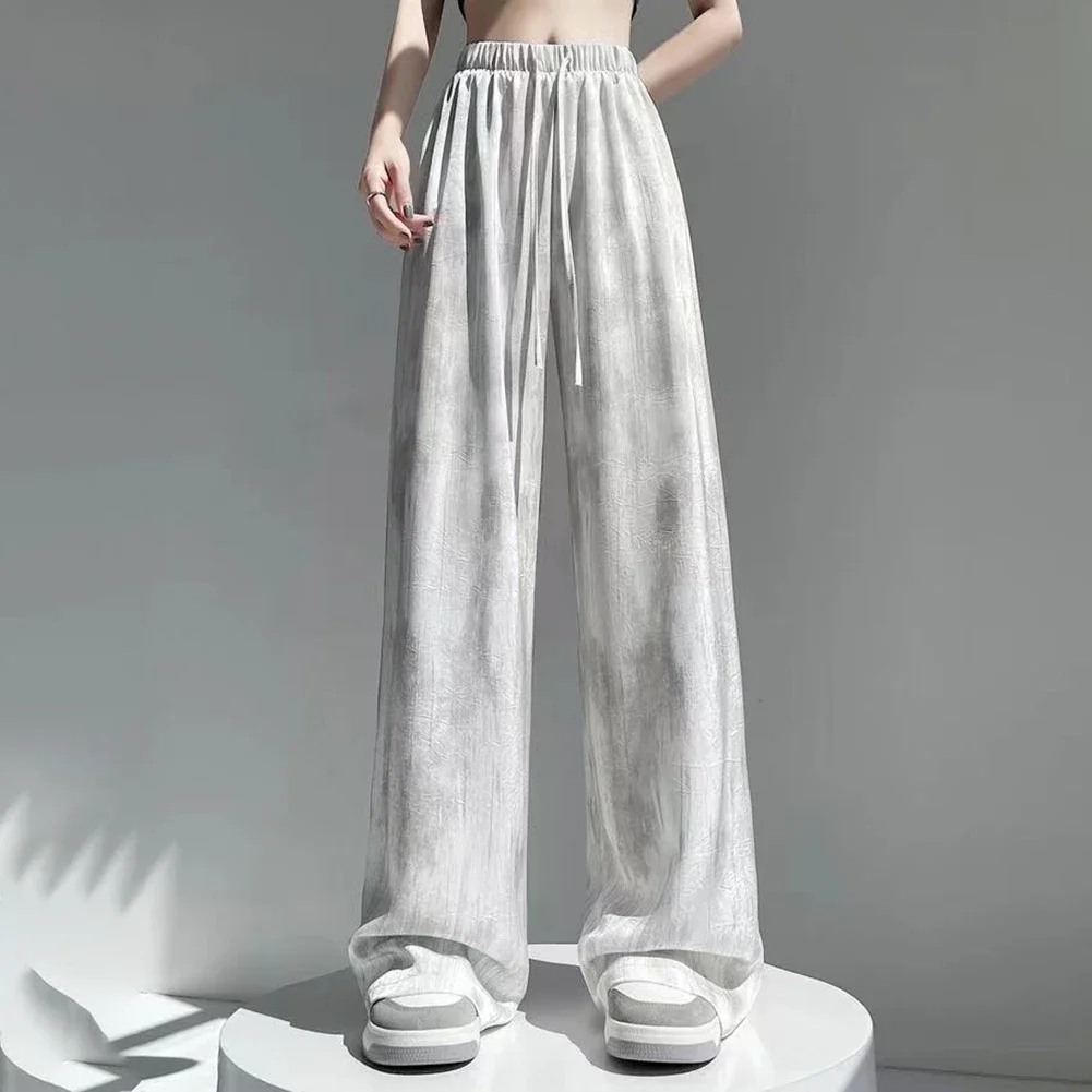 

High Waist Casual Fashion Pants Casual Bottoms Elastic Fashionable Pants High Waist Casual Trousers Comfortable Fit Design