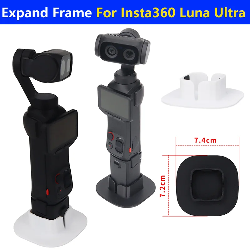 For Insta360 Luna Ultra Camera Anti-slip Base Desktop Support Fixed Bracket For INSTA LUNA ULTRA Stable Shooting Stand Accessory