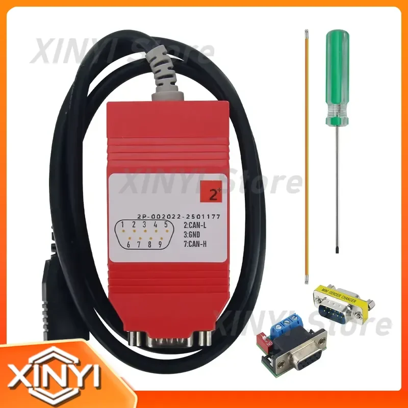 USB to CAN Bus Adapter German Original PEAK IPEH-002022 Supported INCA Compatible for Secondary Development Connectors