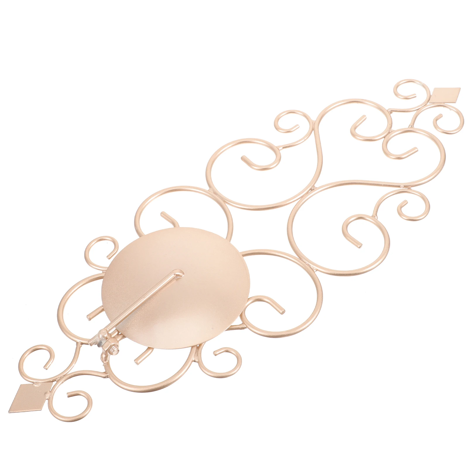 

Wall Holder Iron Hanging Wrought Iron Decorative Holder for Living Room Wall Decor Living Room Decor