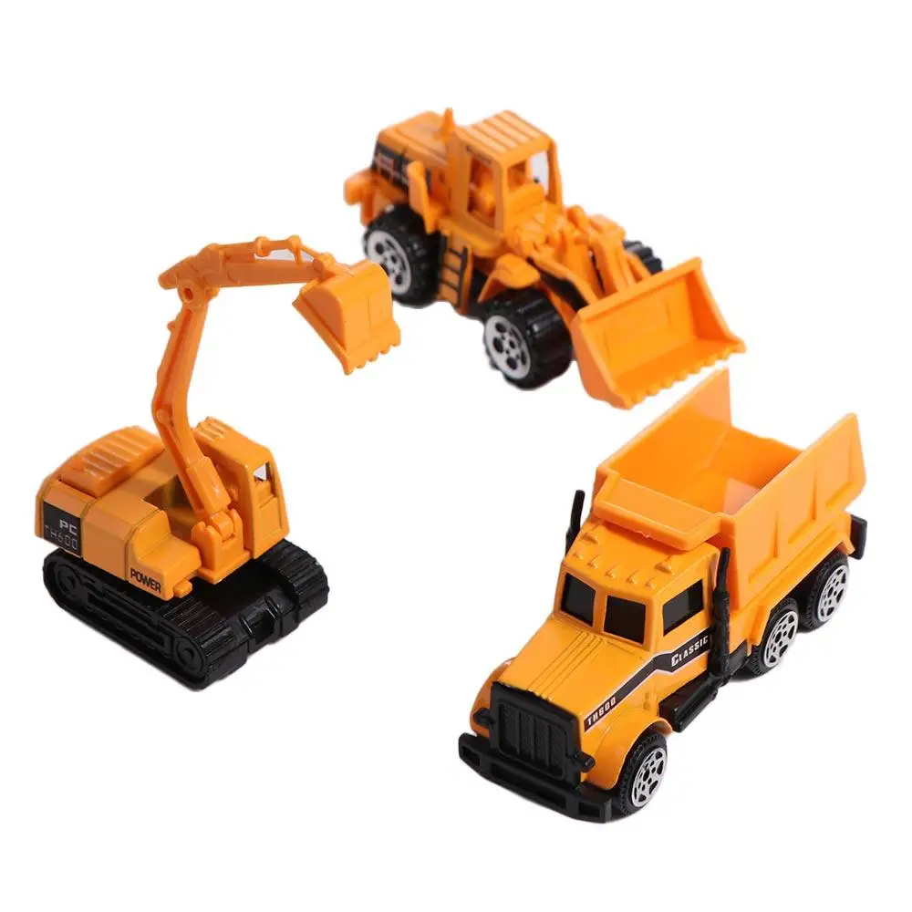 Boy Toy Tractor Bulldozer Models Construction Excavator Alloy Tractor Toy Engineering Car Model Model Car Toys Farmer Vehicle