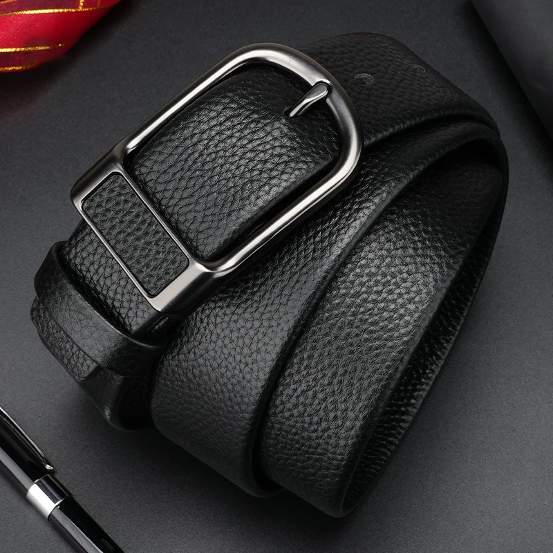 

Hot 2024 High Quality Designer Belts Men Fashion Luxury Famous Brand Genuine Leather Belt Men Classic Exquisite Ceinture Homme