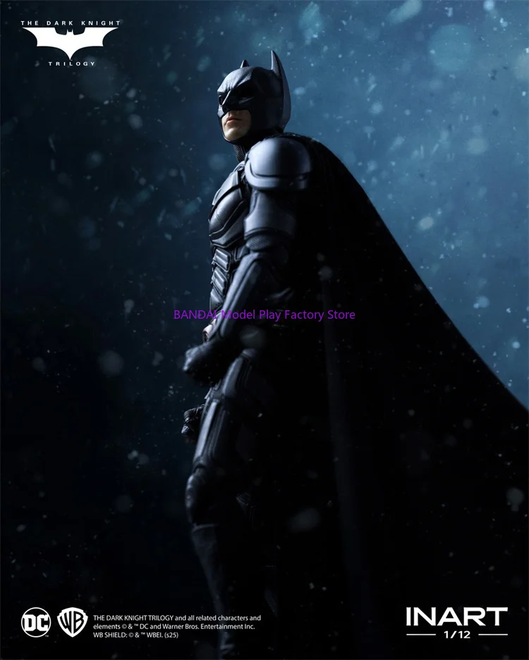 

In Stock INART Hg-M0001 1/12 Scale Male Superhero Batman Dark Knight Rise Bruce Wayne Bell Arsenal For 6in Action Figure Model