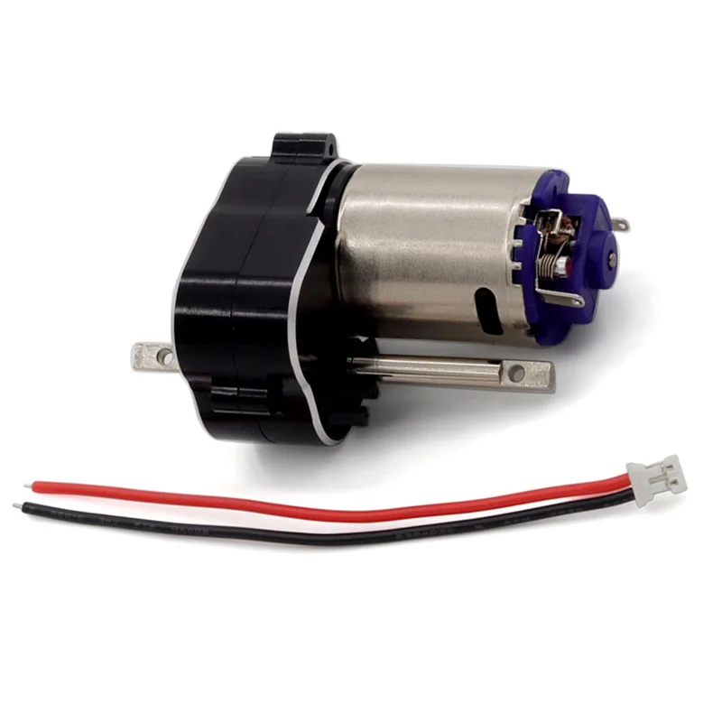 AS96-Para 1/12 mn82 lc79 mn78 370 caixa de engrenagens de transmissão do motor 1/12 rc carro peças reposição acessórios atualização