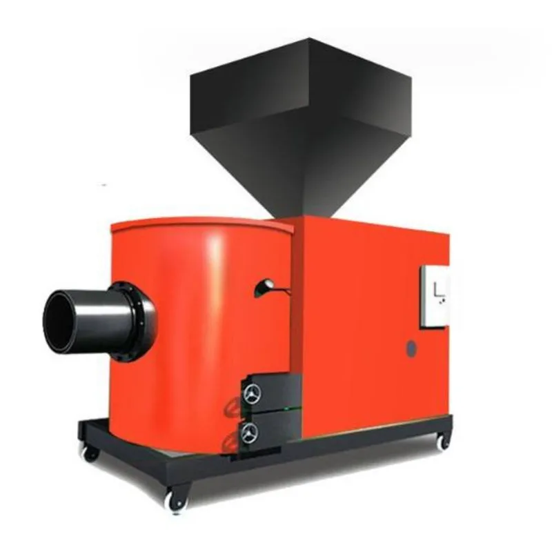 Small scale thermal power plant gasifier biomass burner wood pyrolysis plant gas power generation equipment biochar boiler
