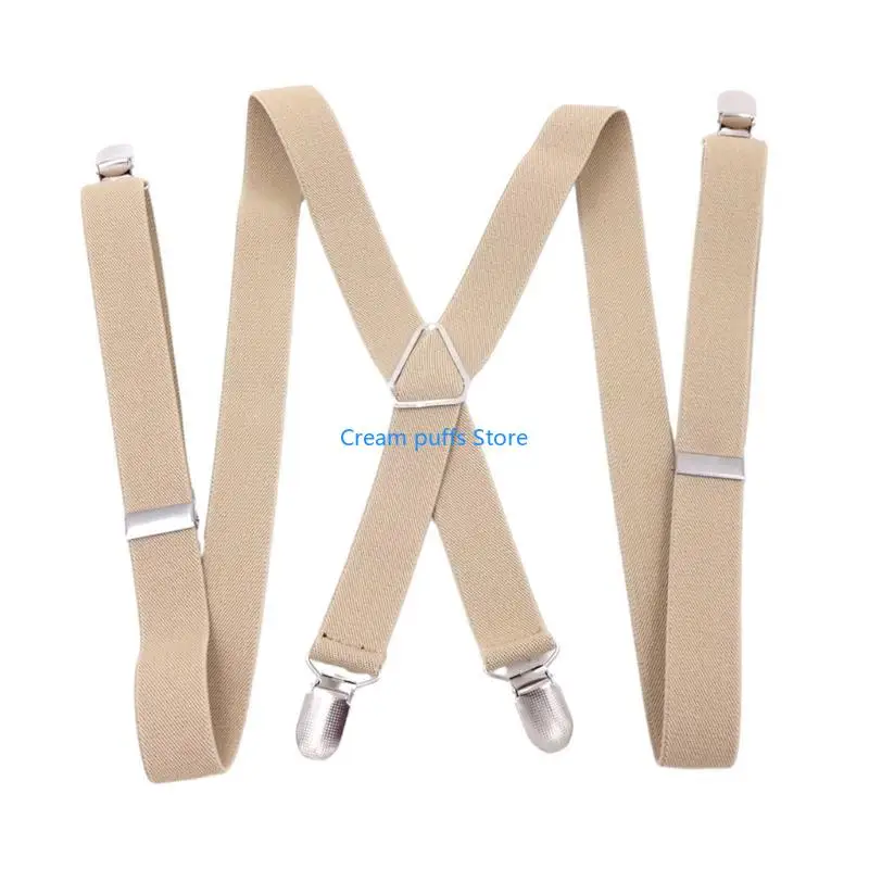 50LE MEN بنطلون حمالات البالغين قوية مقطع آمن دعامة الحجم واحد