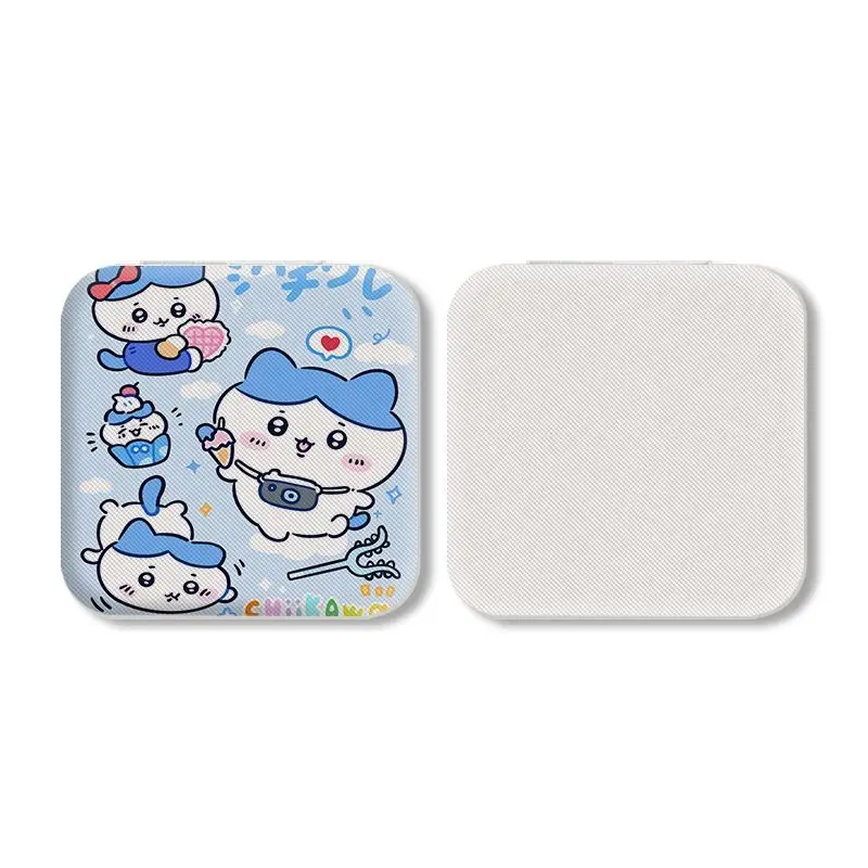 Jiyikawa Usachi Portable Earring Jewelry Box for Necklaces, Rings, Bracelets – Small and Mini Hand Accessories Storage Box view 5