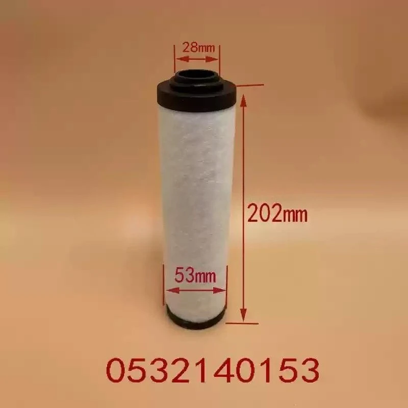 Replace 0532140154  0532140157 Vacuum Pump Exhaust Filter 0532140160