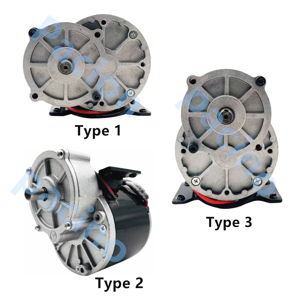 MY1016Z2  300W 12V DC Brushed Gear Motor, Air pump Motor, Inflator Motor, Direct Current Permanent Magnet Brush Motor