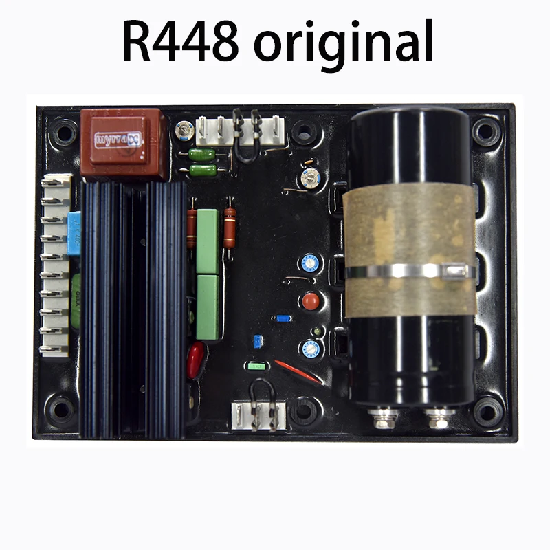 R448 AVR Leroy Somer Generator Original Diesel Generator Accessories Automatic Voltage Regulating Board