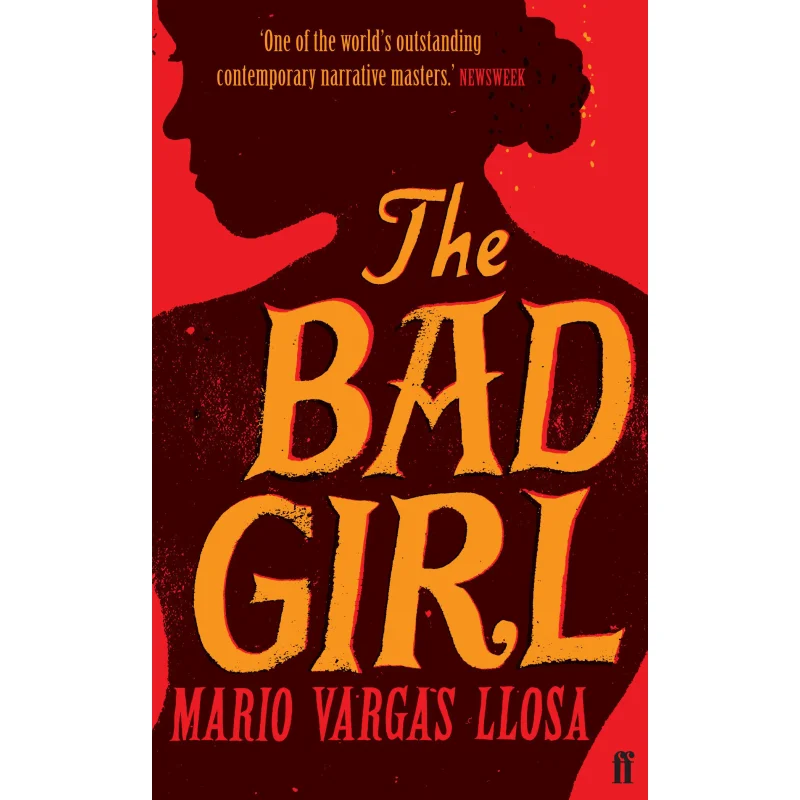 Livro The Bad Girl Mario Vargas Llosa Faber e Faber 9780571234110
