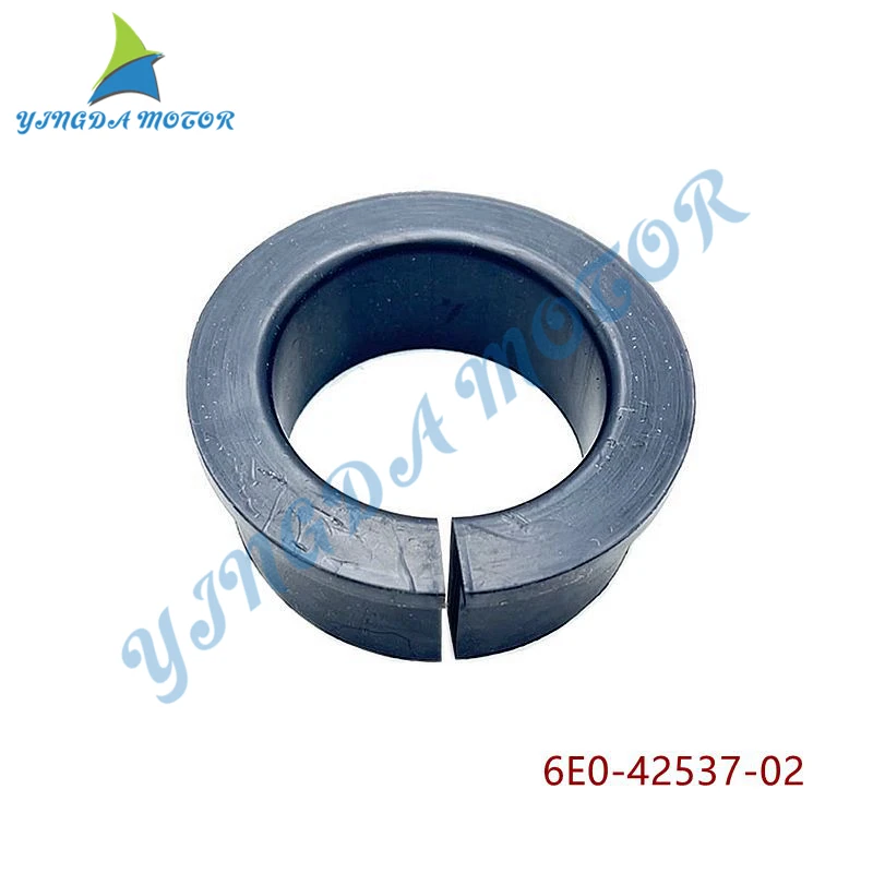 6E0-42537-02 Bushing, Pivot Shaft For Yamaha Outboard 4/5HP Rotary shaft bushing 1: PT5-06025 ，6E0-42537，6E0-42537-02-00