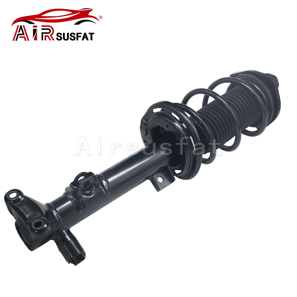 Pair Front Suspension Shock Absorber For Mercedes Benz C-class W204  C204 E-class C207 W207 With EDC A2043230900 A2043201000