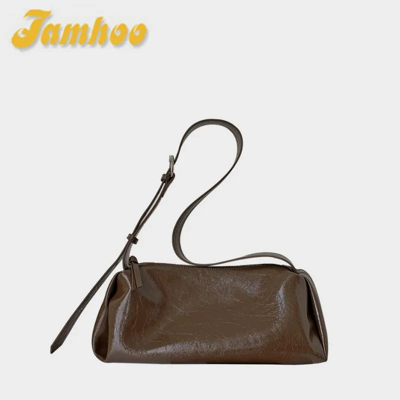 Jamhoo New Women Retro Shoulder Bag Light Luxury Simple Large Capacity All-match Messenger Bags For Women сумка женская bolsos