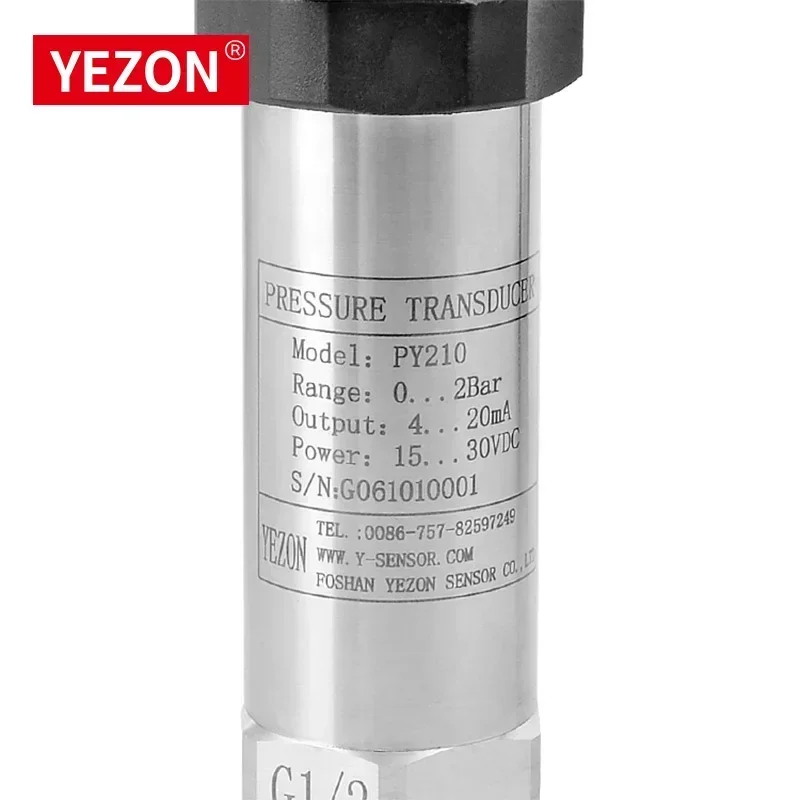 

New New China Heavy-Duty Hydraulic Pressure Transmitter Smart Head Mounted Sensor