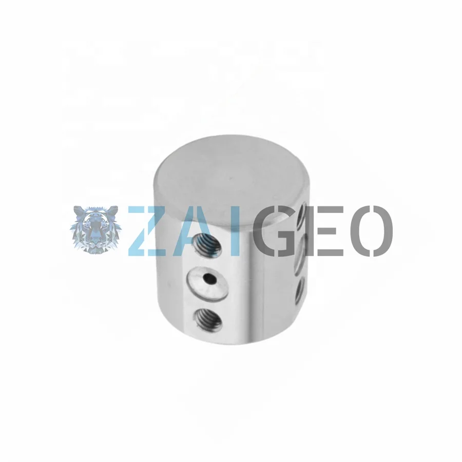 

Waterjet Cutting Machine Parts High Pressure 90 Degree Fitting 3 / 16", Replacement OMAX 316460