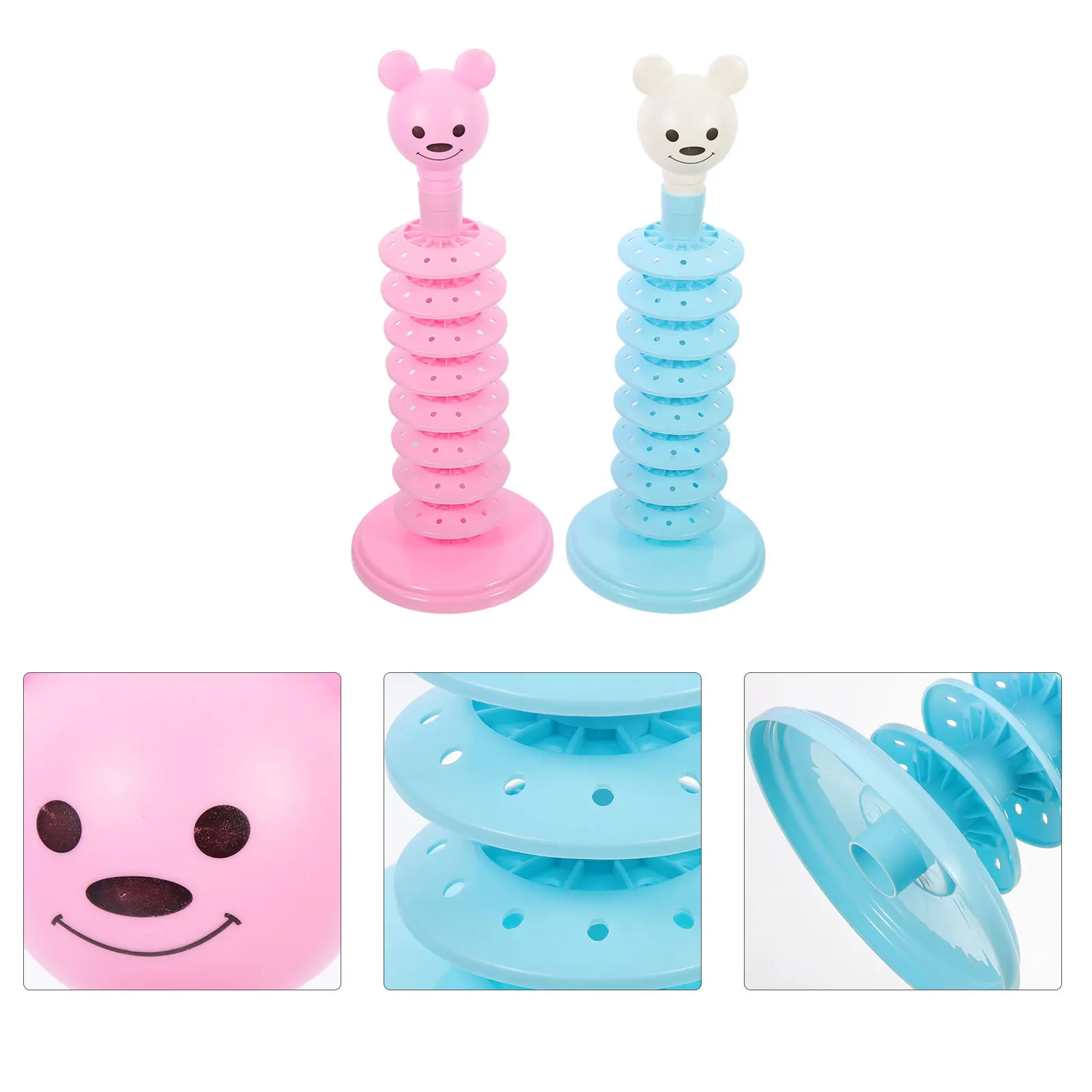 

2pcs Lollipop Display Stand Multi-Layer Reusable Candy Holder For Party Tabletop Lollipop Organizer Stand Desktop Storage Rack