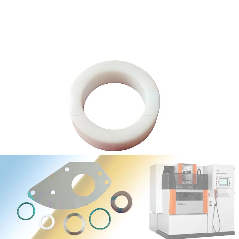 Lower The inner ring of the thread cutting shaft seal 135011487 Sealing ring for CHARMILLES FI series Wire cut EDM Spare Parts