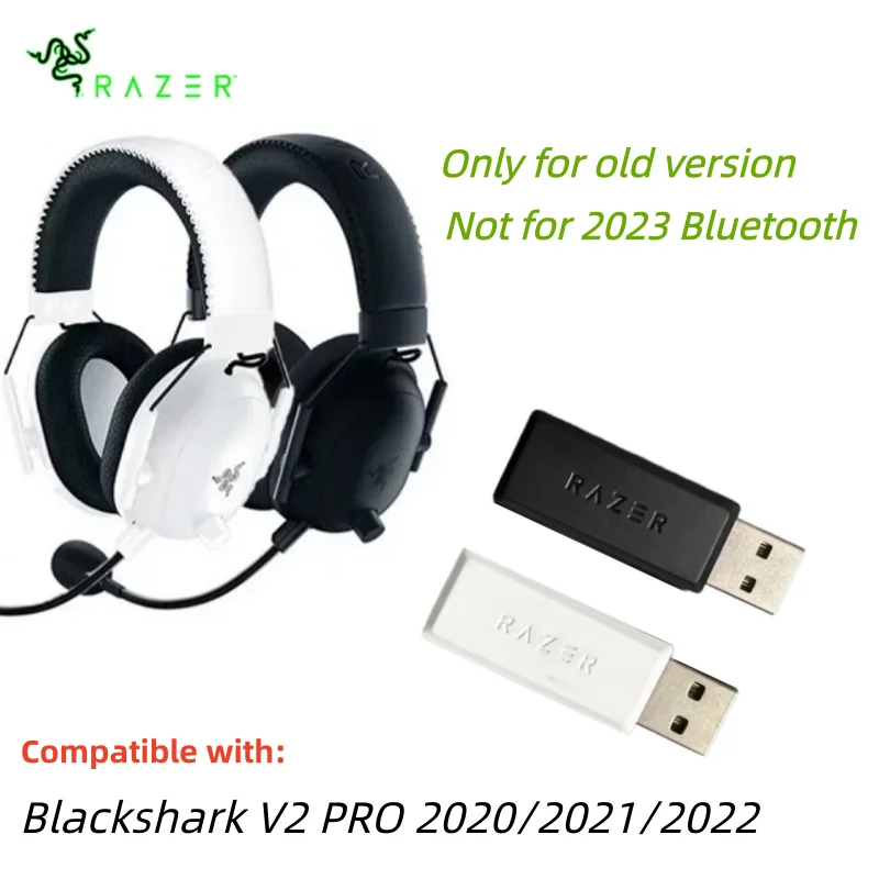 

Оригинальный приемник для наушников Razer Blackshark V2 Pro 2020/2021/2022, сменный USB-адаптер для гарнитуры RC30-026902