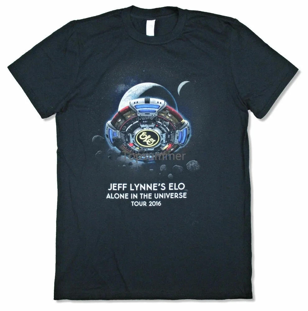 Elo Electric Light Orchestra Jeff Lynne Orbit Alone 2016 Tour T Shirt New