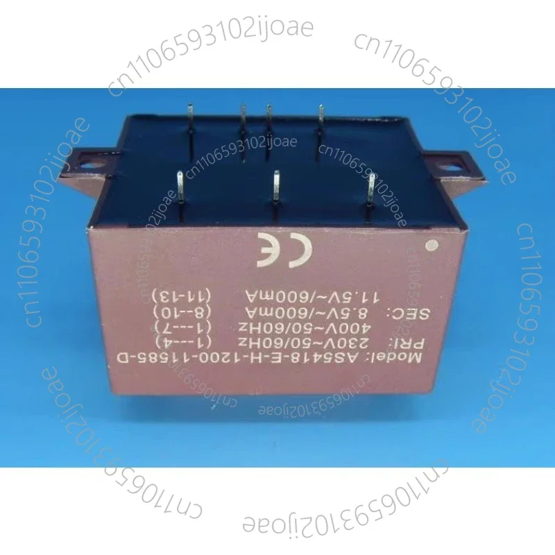 Brand  Original  Transformer AS5418 12VA Input 0-230V-400V Output 8.5V 11.5V Replace B1406090 B 1406090