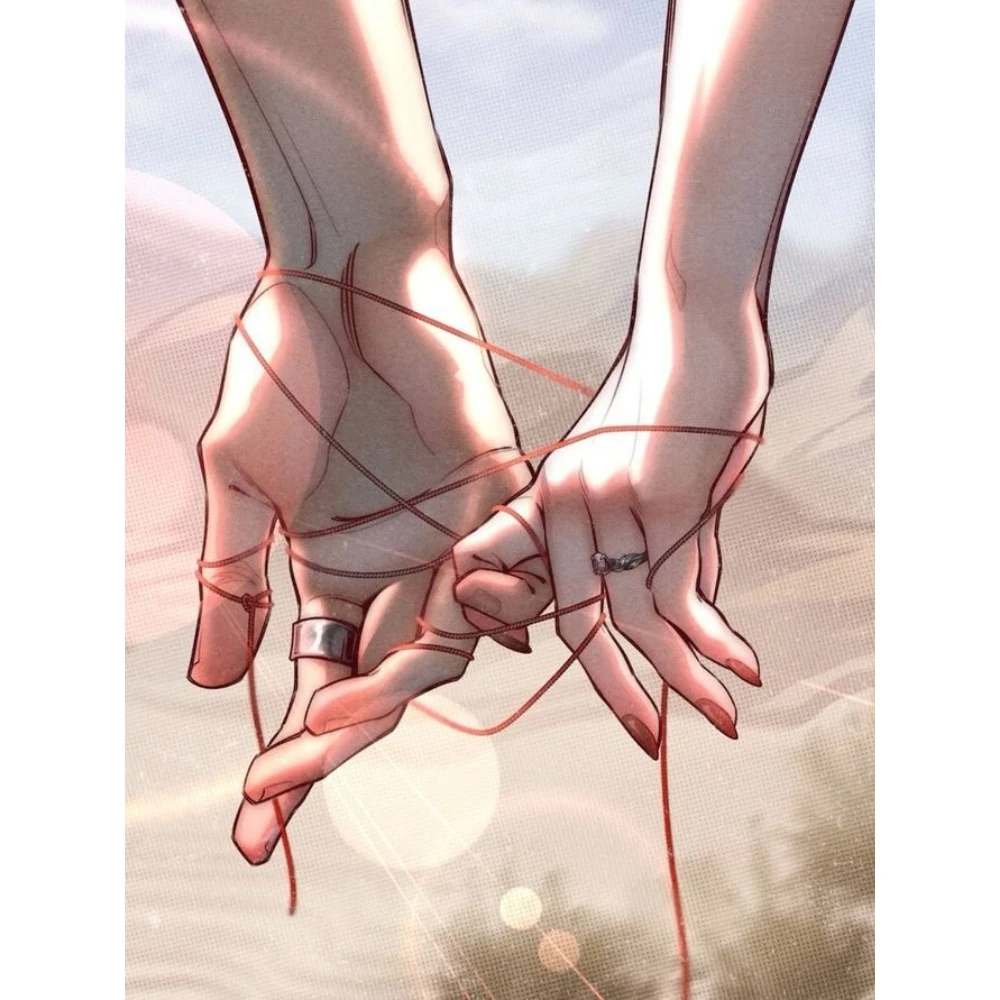 

500/1000/1200/2000 PCS Jigsaw Puzzles Romantic Hand in Hand Scenery Family Activity Games for Gameroom Bedroom Home Decor Gift