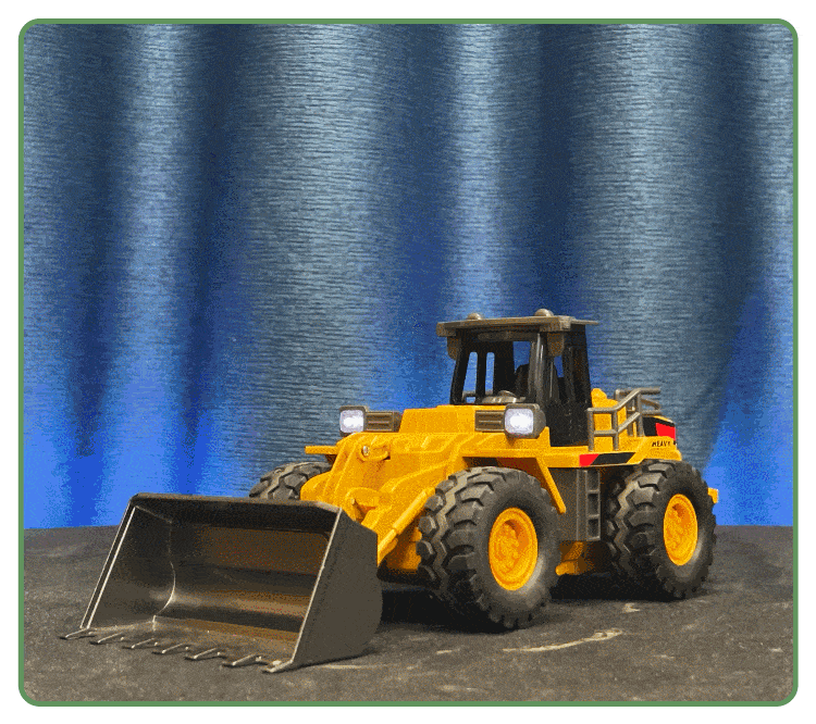 2,4G Legierung Fernbedienung Muldenkipper Bagger Bulldozer Engineering Fahrzeug 9 Kanäle RC Lkw Modell kinder Spielzeug Kinder geschenk – Detail 4