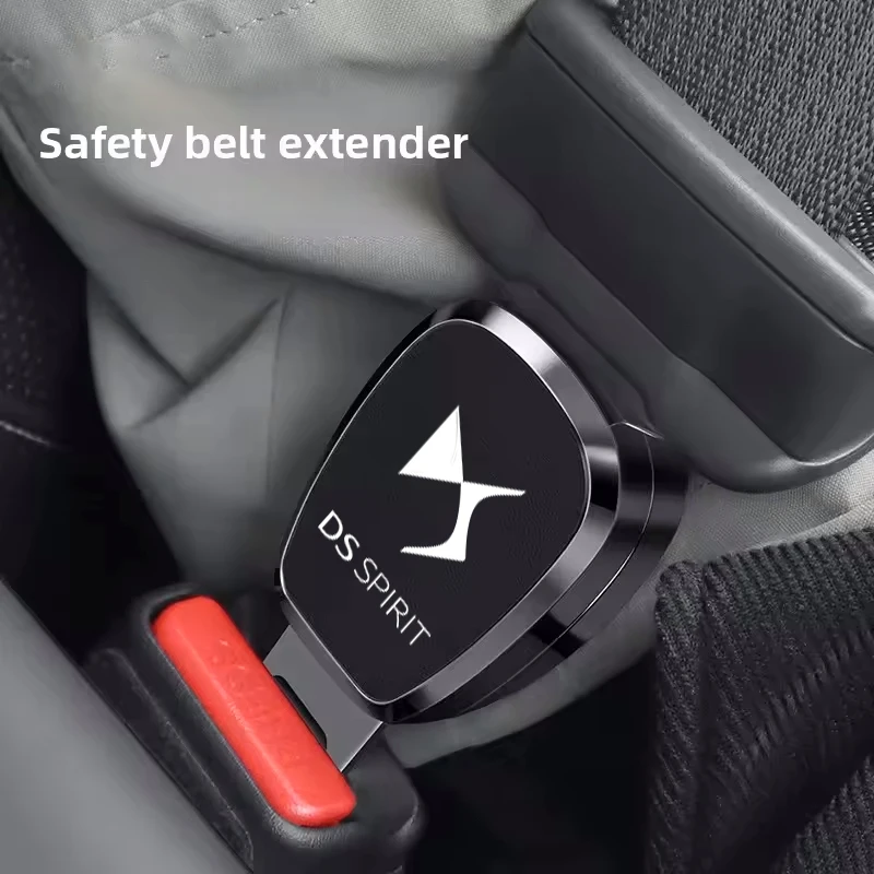 For DS DS4S DS5 5LS DS3 DS4 DS6 DS7 DS9 WILD RUBIS SPIRIT E-Tense Car Seat Belt Clip Extension Plug Auto Safety Lock Buckle