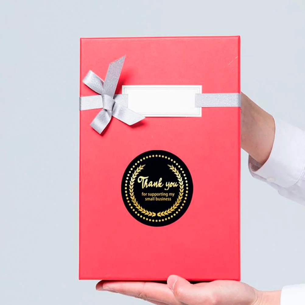 500Pcs Gold Foil St… - image