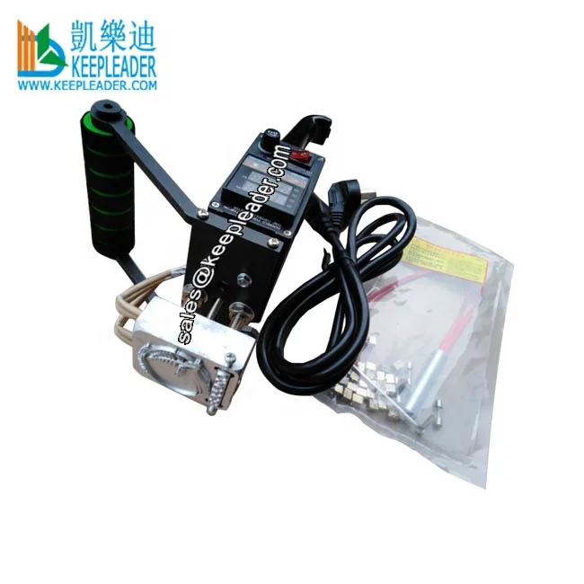 

Electric Heated Tire Hot Branding Iron of Tyre Logo Marking_Coding_Labeling Portable Printer Tool Handheld Heat Stamping Machine