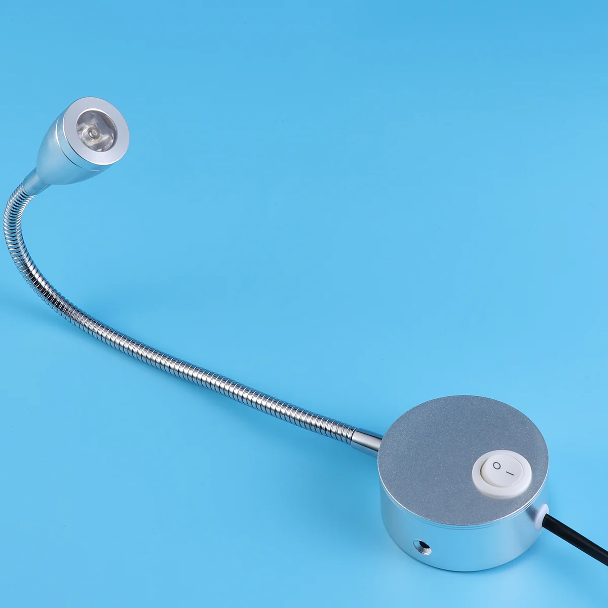 

Flexible Hose LED Bedside Reading Lamp Wall Mounted Light Warm LED Book Lights for Bedroom Hotel Home