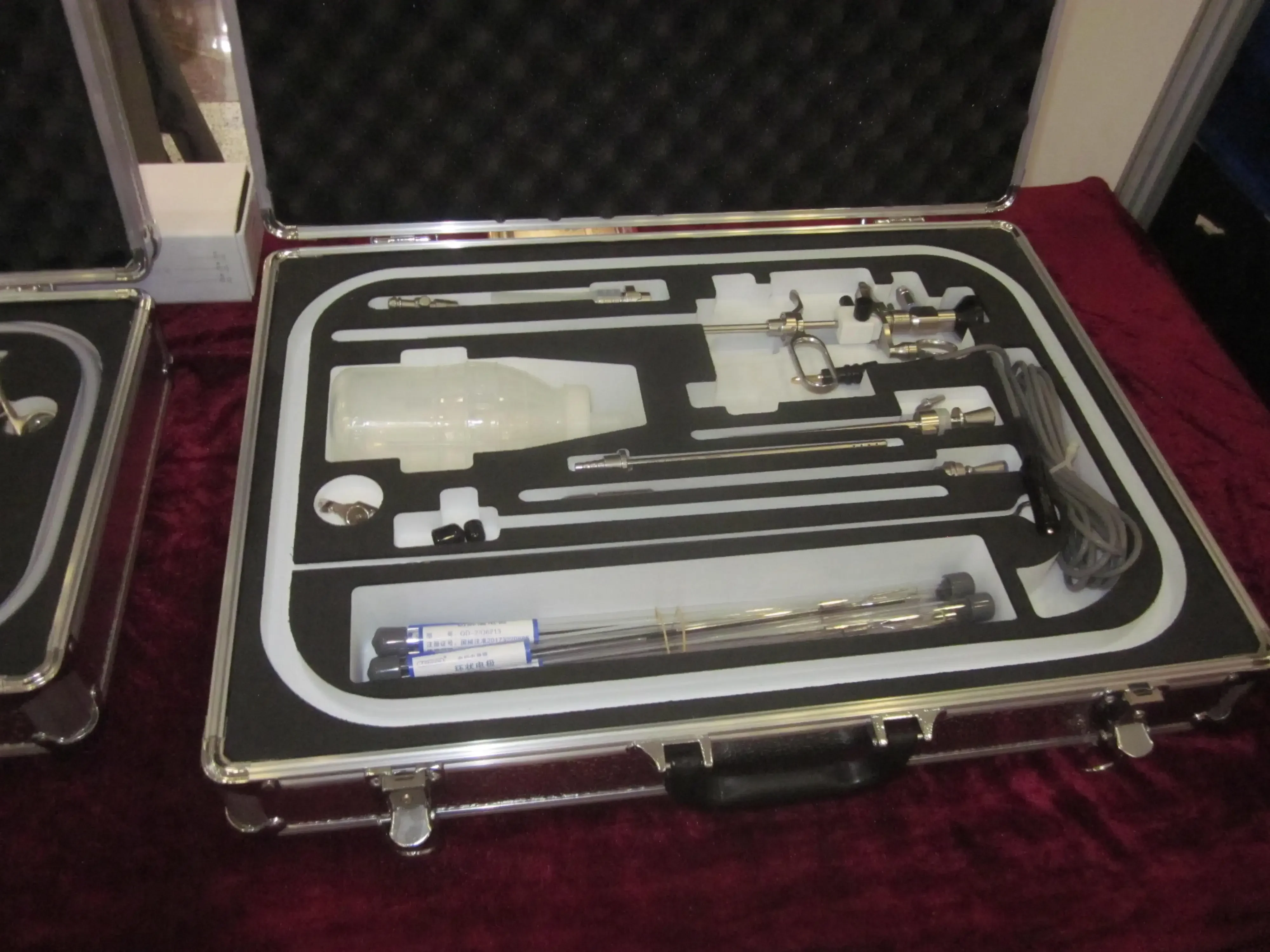 4 mm 0 degrees shenda ent rigid endoscope Portable Ent Rigid Nasal Endoscope