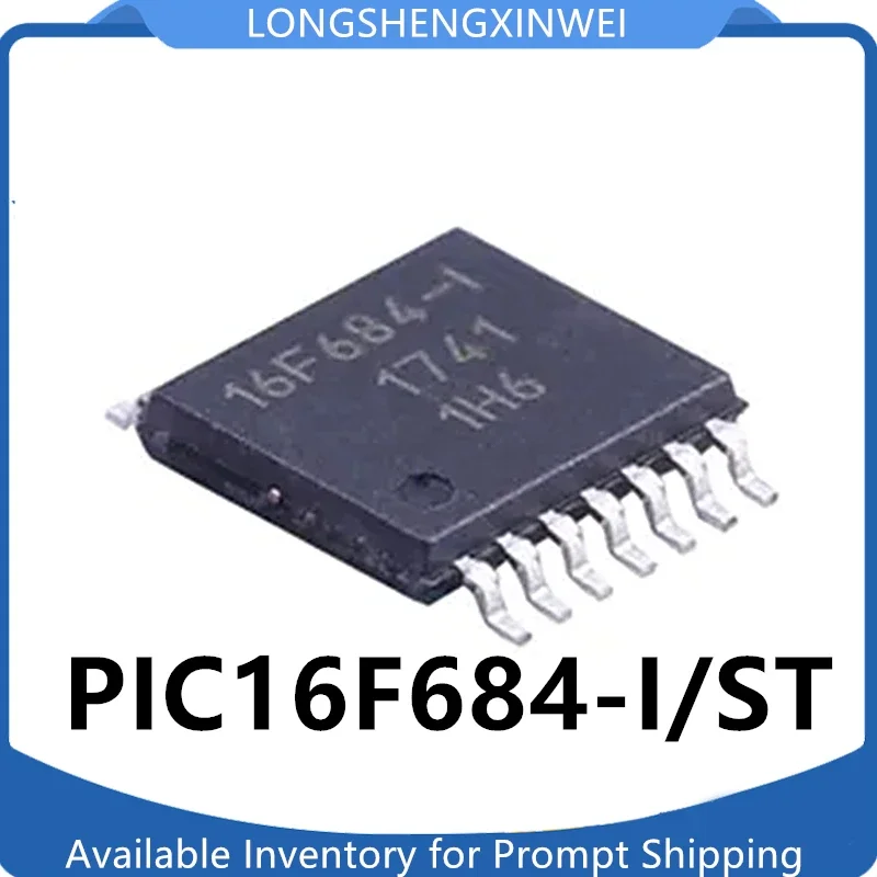 1PCS PIC16F684-I/ST 16F684-I Embedded Controller TSSOP-14 NEW Original Patch