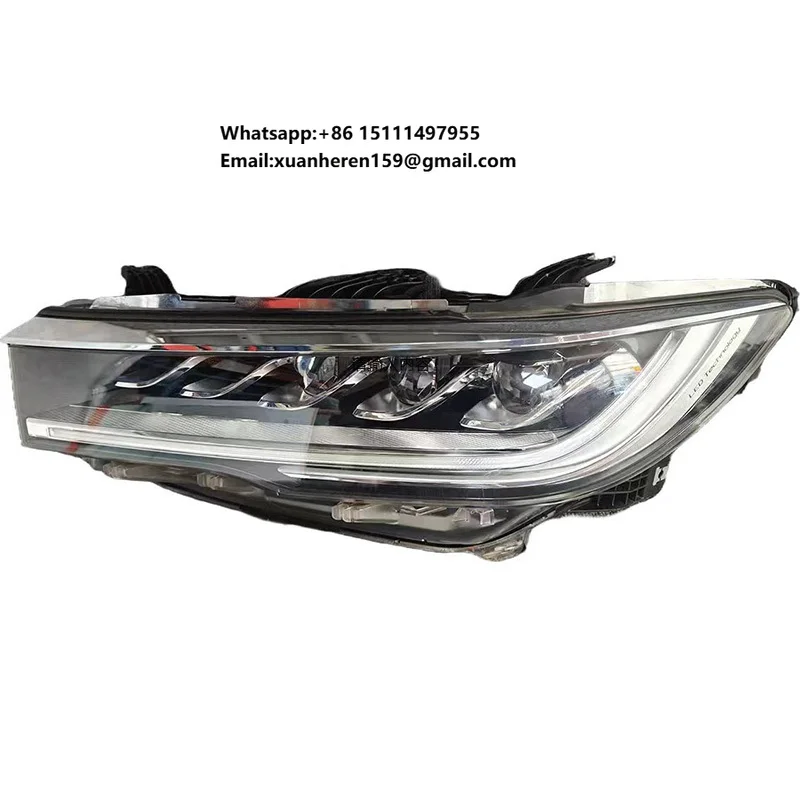 

Подходит для оригинальных заводских фар в сборе моделей BYD Qin EV 2019-2021 годов выпуска. Оригинальные фары для автомобилей BYD.