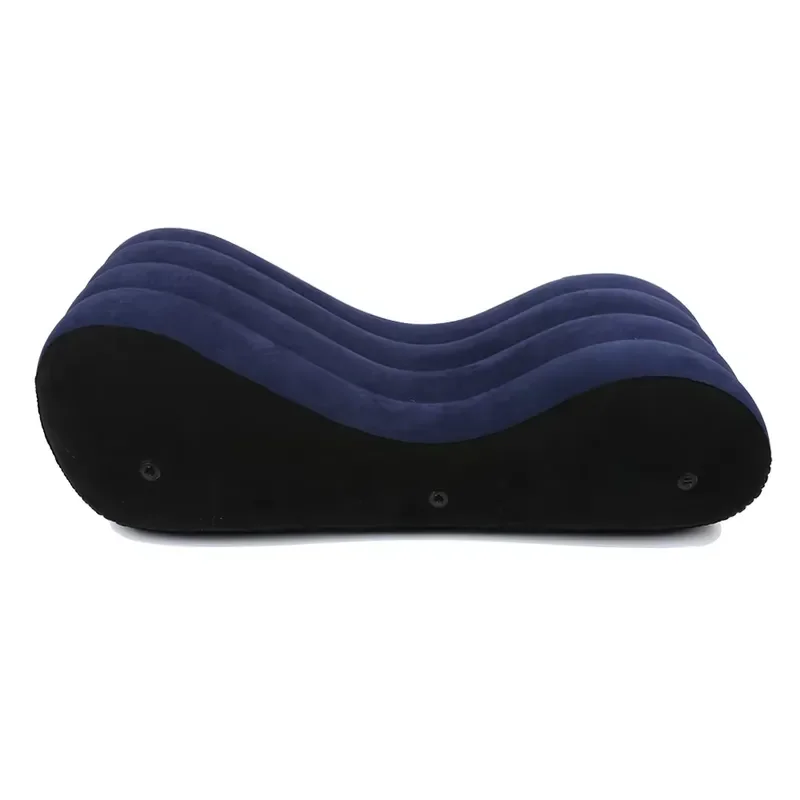 Portable Inflatable Camping Sofa Air Bed for Travel Outdoor Sleeping Mat Multifunctional Pillow for Couple Adult Leisure Use