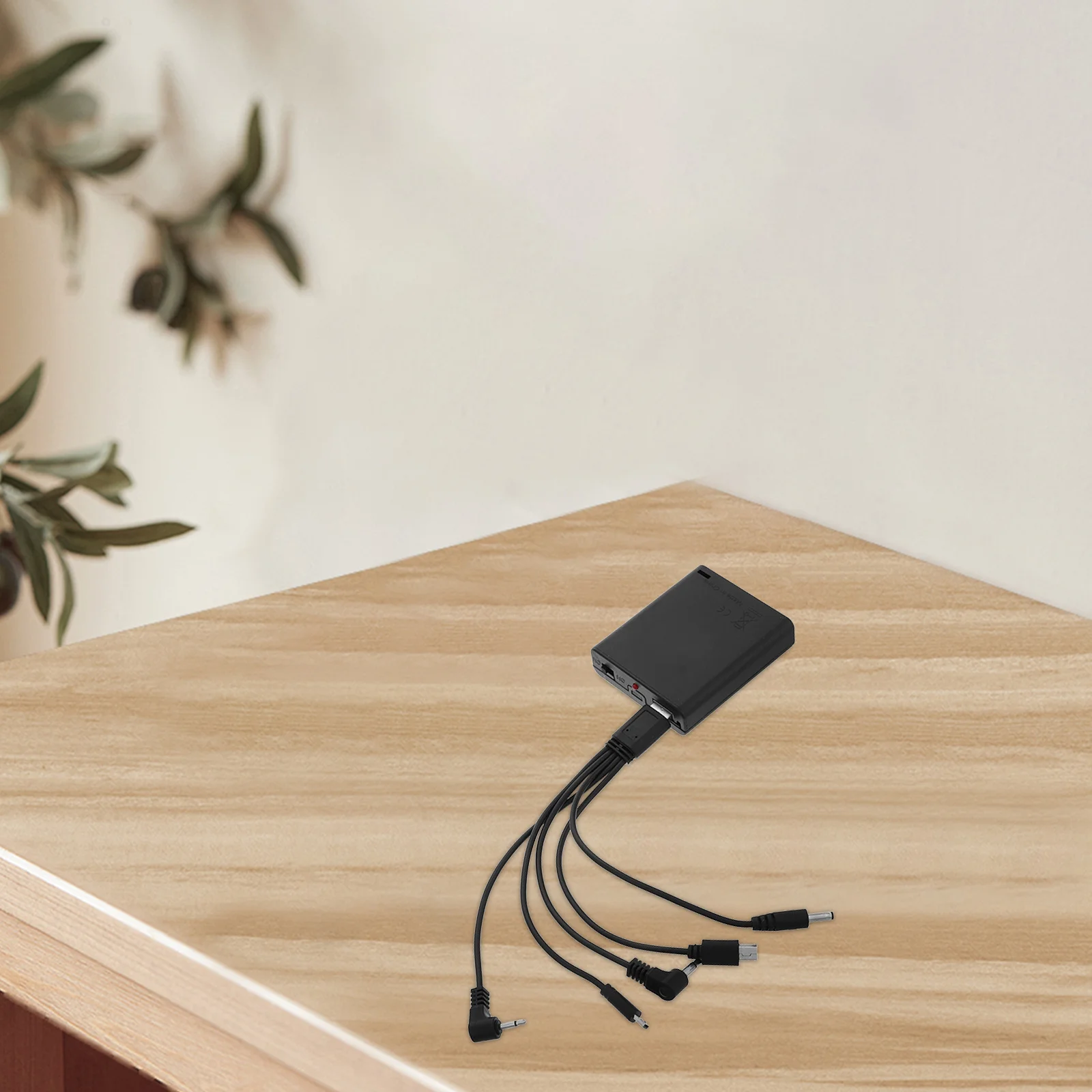 

Portable Safe Box Emergency Unit Multi-Port Power Supply for Anti-Theft Door Locks Long Life Multi-Jack Dc Power