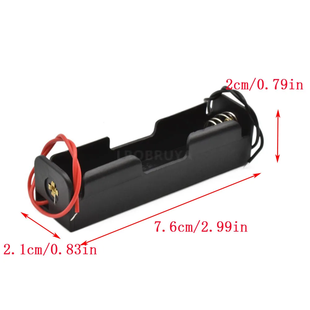 20pcs/pack 18650 Single Battery Slot   LTFSM0020