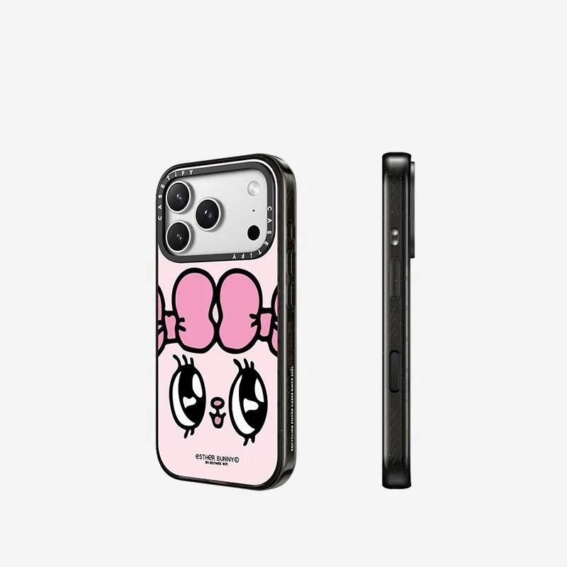 CASETiFY Esther Bunny Series Magnetic Drop-proof Case for iPhone