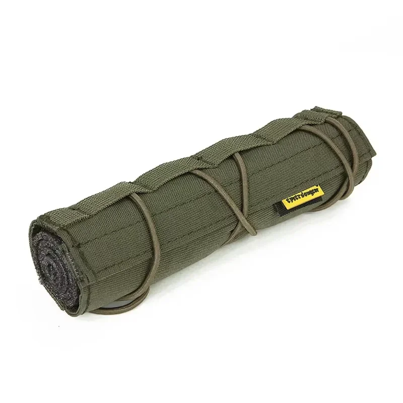 EMERSONGEAR funda supresor Airsoft 18cm – protección táctica - imagen 3