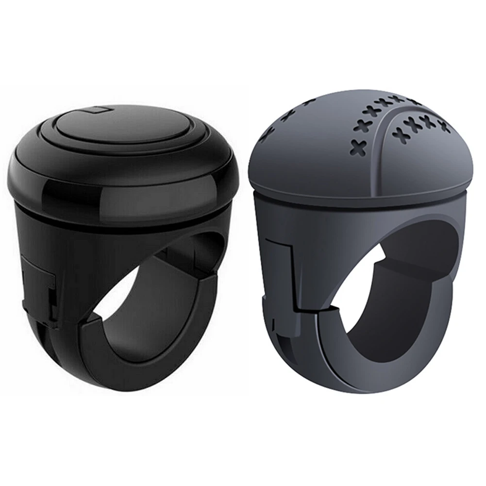 Car Turning Steering Wheel Booster Spinner Knob 360 Degree Rotation Metal Bearing Power Handle Ball Shaped Car Accessories image 4