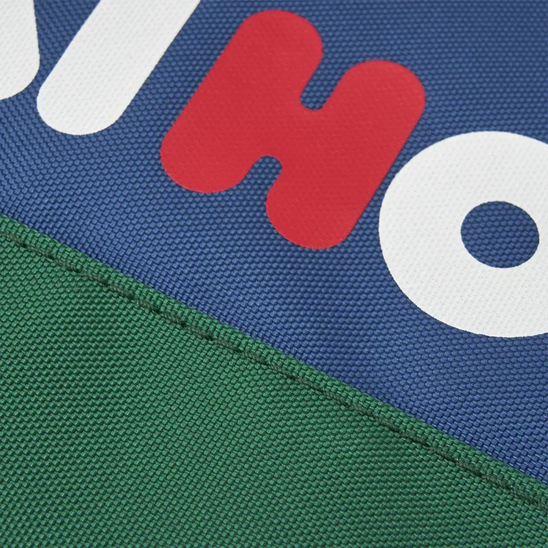 Bolsos de lona Miki para bebé, bolso de mano de mamá con estampado de logotipo de letra Simple, bloque de Color, nuevo