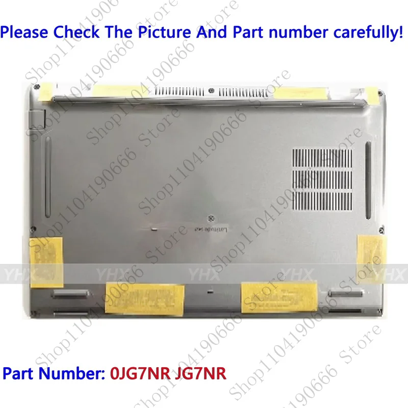

Notebook computer components New JG7NR 0JG7NR For Dell Latitude 5421 E5421 Lower Bottom Base Case Cover.