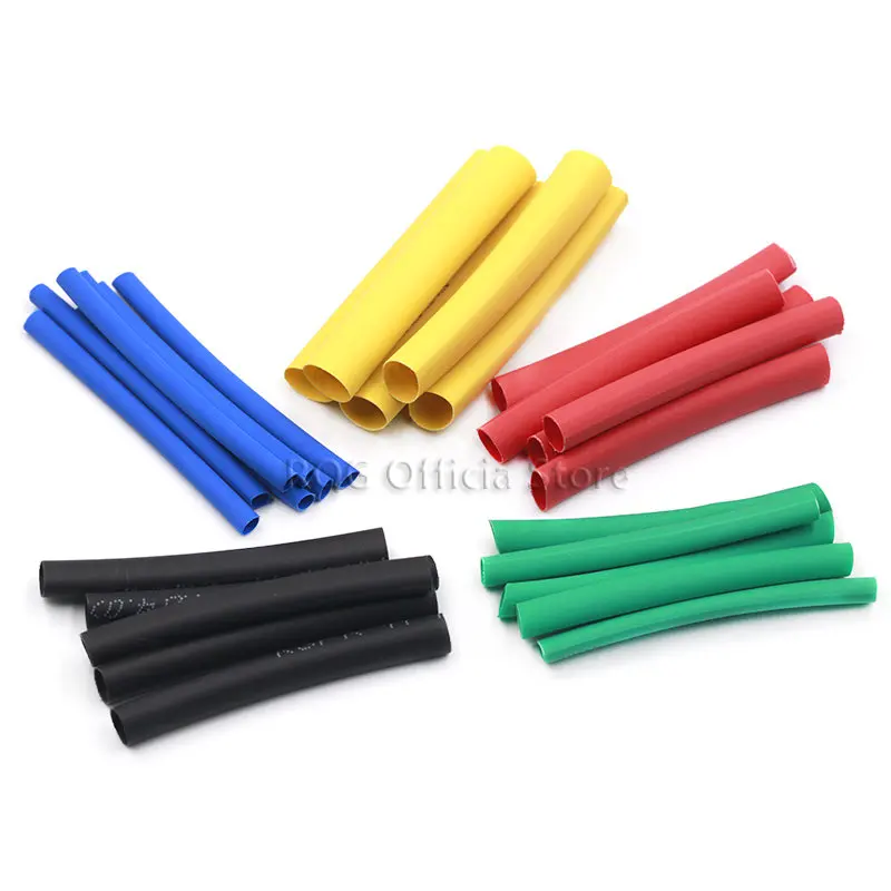 164pcs/Set Heat Shrink Tube termoretractil Polyolefin Shrinking Assorted Insulated Sleeving Tubing Wrap Wire Cable Sleeve Kit