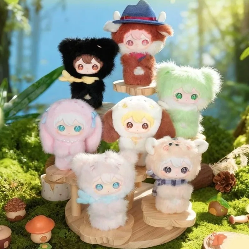 

ShyShy My Little You Series Blind Box Cute ShyShy V2 Vinyl Plush Dolls Mystery Box Trendy Anime Figures Bag Pendant Holiday Toys