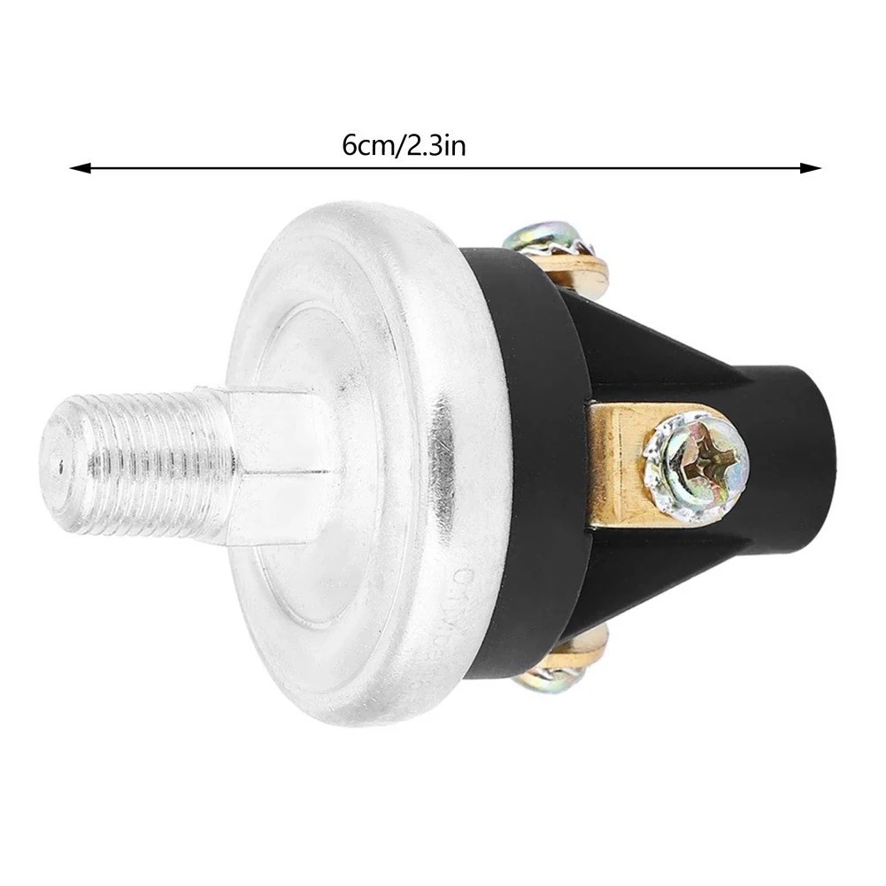 309064103 Low Oil Pressure Alarm Switch For Generator Equipment With Three Point Wiring And 1/8-27 NPT Thread Interface Sensor