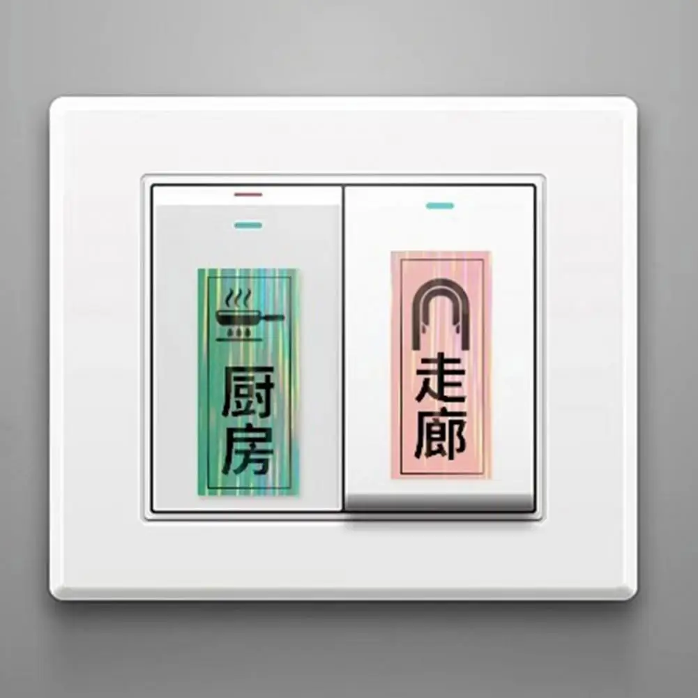 สติกเกอร์ติดเทปฉลากทนน้ำมันหลากสีกันน้ำเครื่องป้ายราคากระดาษด้วยความร้อนอุปกรณ์การเรียน