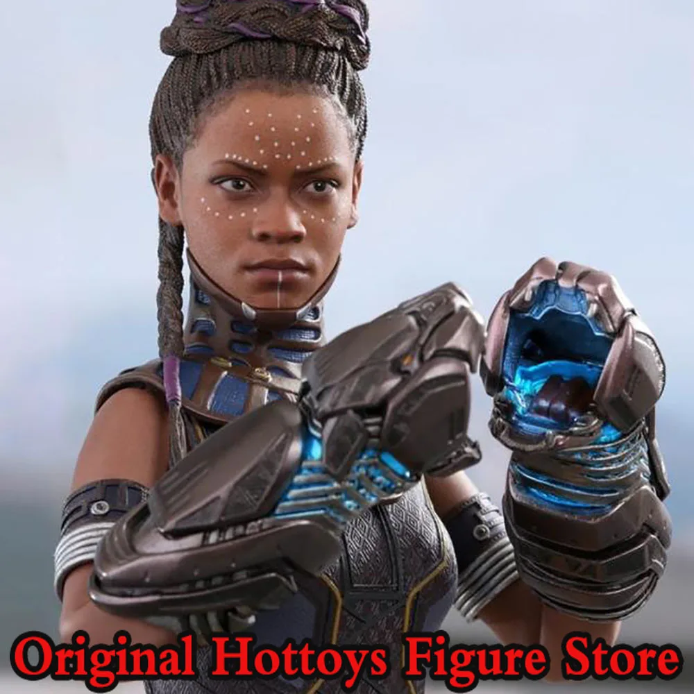 HOTTOYS HT MMS501 1/6 Scale Female Soldier Black Panther Sister Shuri Princess Full Set 12-inch Action Figure Model Gifts