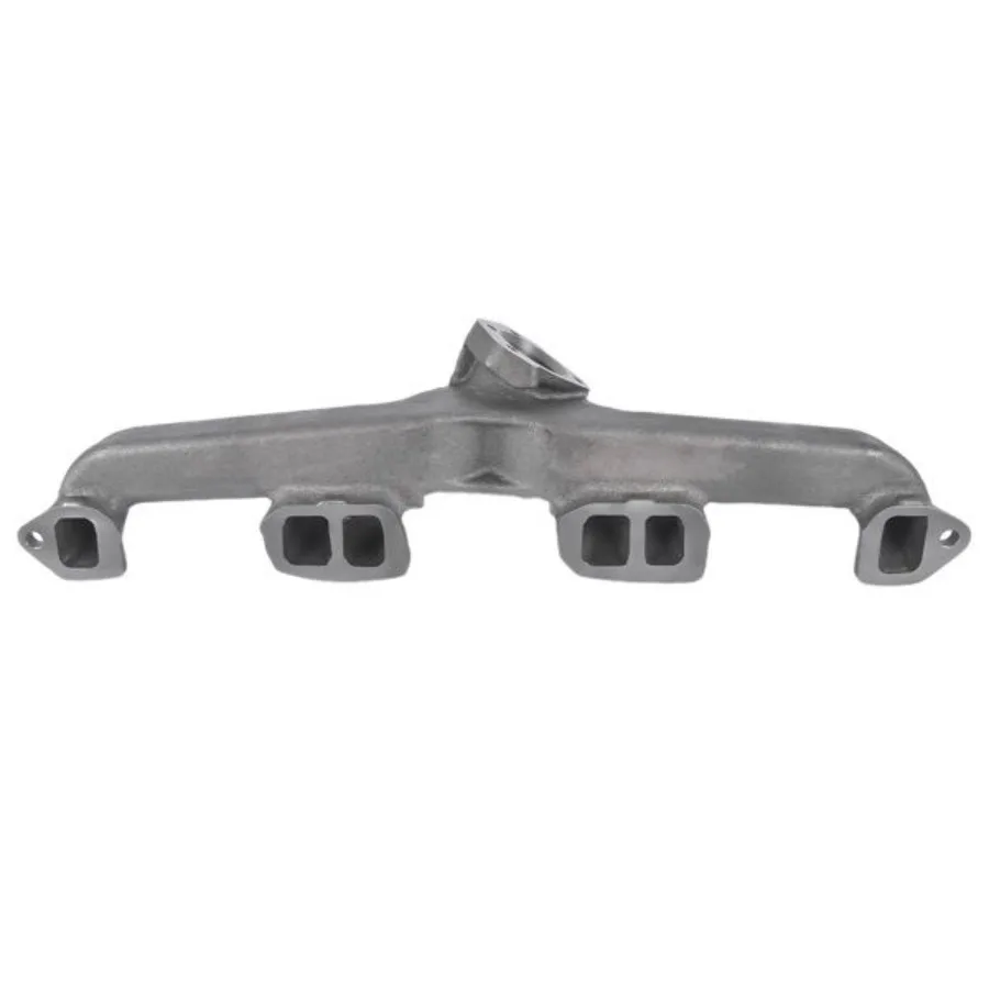 

Cast Iron Exhaust Manifold 00464136 for Chevrolet C10 C20 C30 K10 K20 Pickup 4.1L 4.8L L6 2Bolt 3Bolt Flange 19651976 Gray 1Pc
